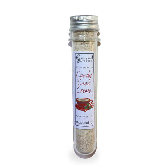 Candy Cane Cappuccino Tube