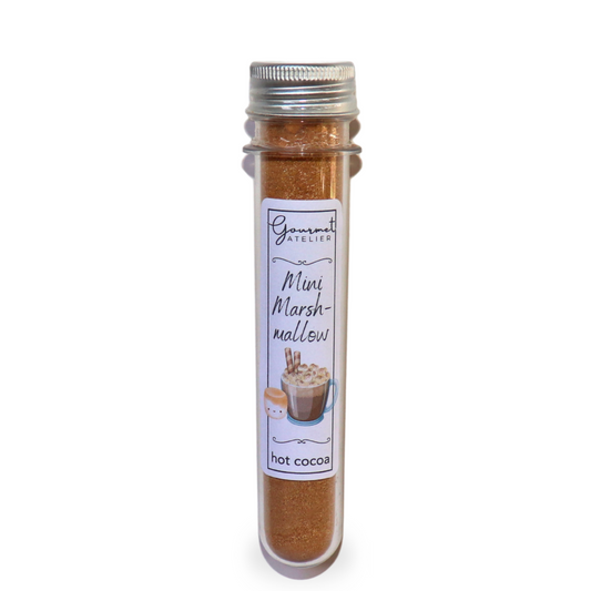 Marshmallow Hot Cocoa Tube