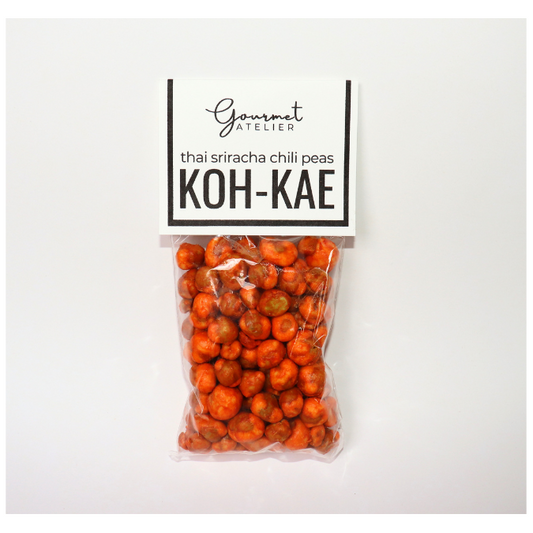 thai sriracha chili peas KOH-KAE