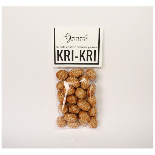 middle eastern sesame peanut KRI-KRI