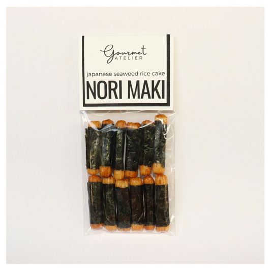 japanese seaweed rice cake NORI MAKI