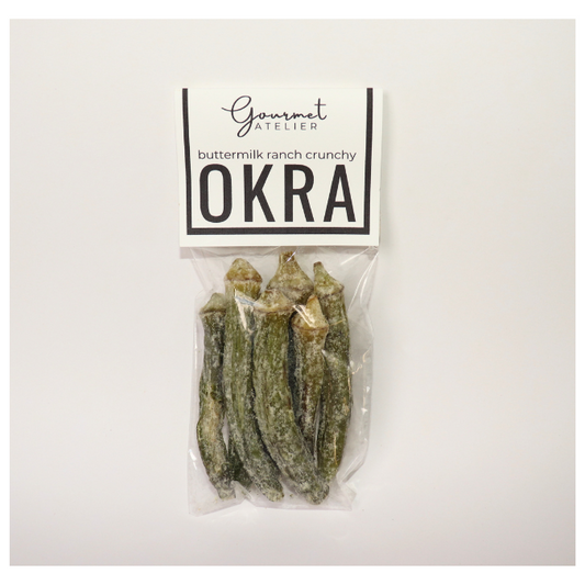 buttermilk ranch crunchy OKRA